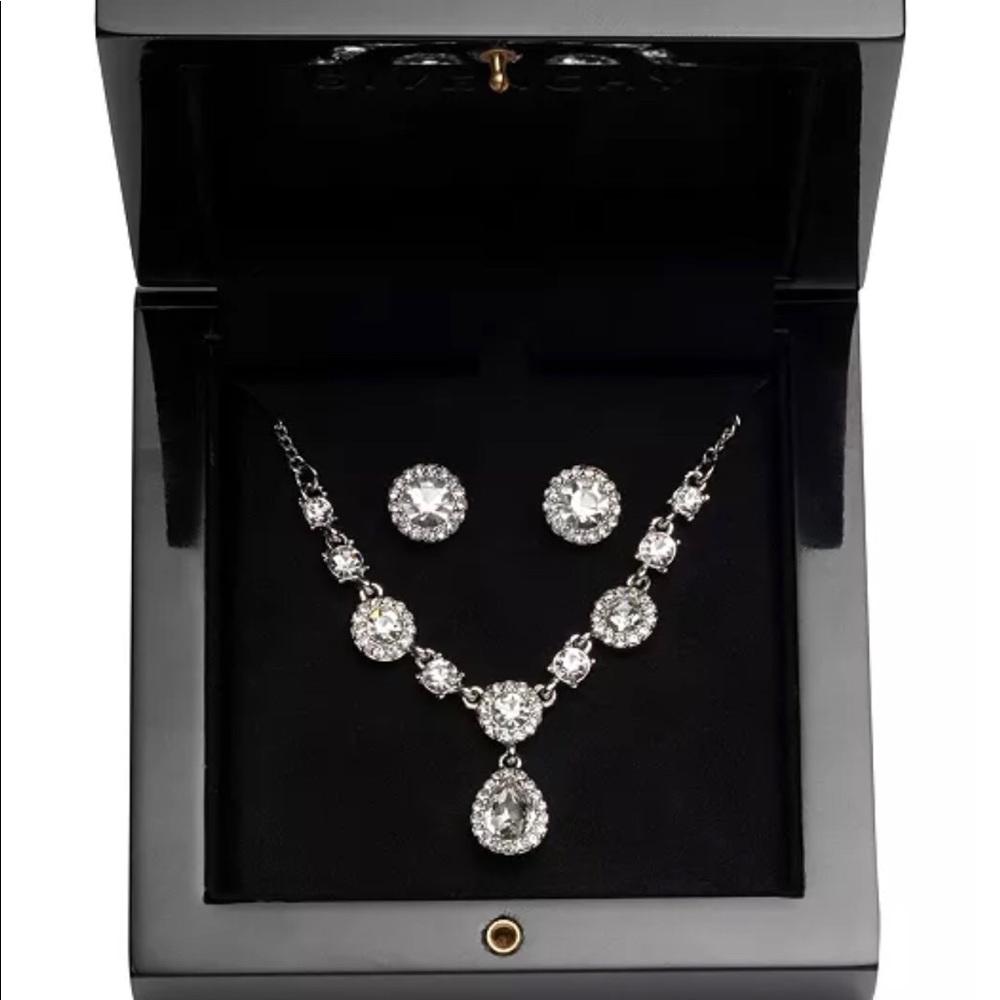 Givenchy necklace and earings